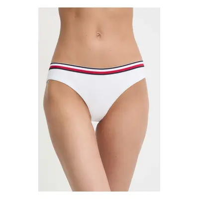 Plavkové kalhotky Tommy Hilfiger bílá barva, UW0UW05402