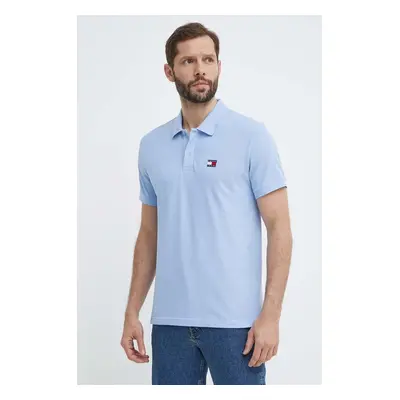 Bavlněné polo tričko Tommy Jeans DM0DM18314