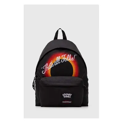 Batoh Eastpak x Looney Tunes černá barva, velký, s potiskem