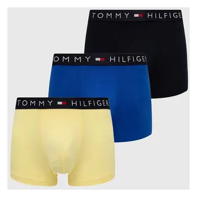 Boxerky Tommy Hilfiger 3-pack pánské, UM0UM03180