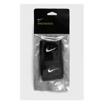 Čelenka Nike (2-Pack) černá barva