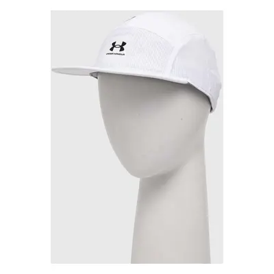 Kšiltovka Under Armour Iso-Chill Armourvent bílá barva, s potiskem