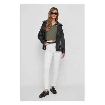 Džíny Pepe Jeans Tessa dámské, high waist, PL211700