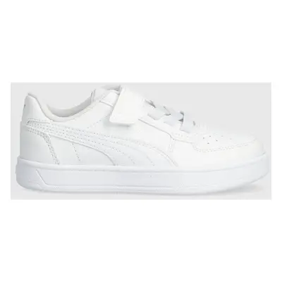 Dětské sneakers boty Puma Puma Caven 2.0 AC+ PS bílá barva