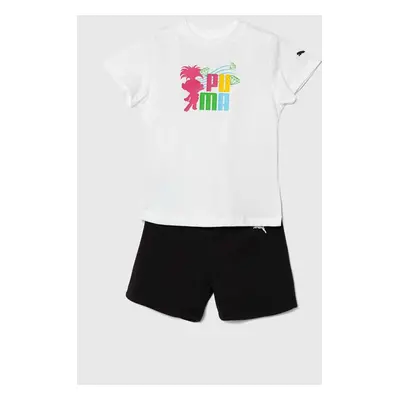 Kojenecká sada Puma PUMA X TROLLS Minicats & Shorts Set