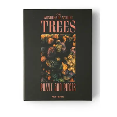 Puzzle Printworks Trees 500 elementów