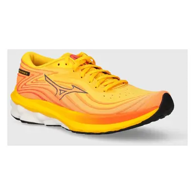 Běžecké boty Mizuno Wave Skyrise 5 oranžová barva, J1GC2409