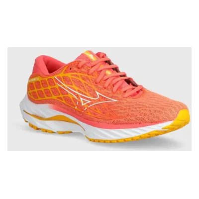 Běžecké boty Mizuno Wave Inspire 20 oranžová barva, J1GD2444