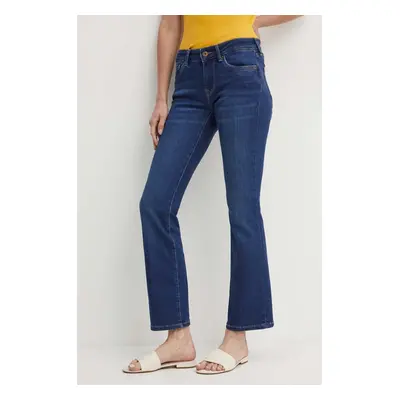 Džíny Pepe Jeans BOOTCUT LW dámské, high waist, PL204732DP6