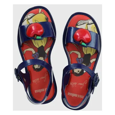 Dětské sandály Melissa MAR SANDAL DISNEY tmavomodrá barva