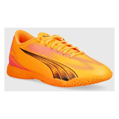 Sálové boty Puma Ultra Play It oranžová barva, 107766