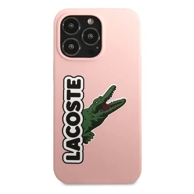 Obal na telefon Lacoste Iphone 13 Pro / 13 6,1" růžová barva