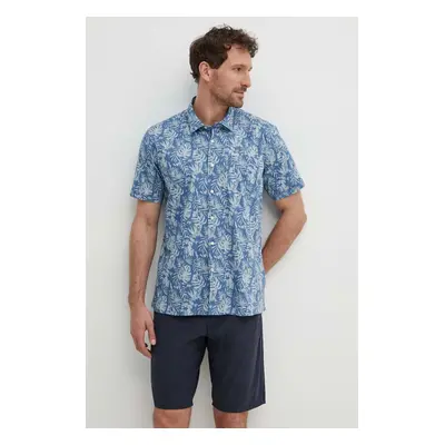 Bavlněná košile Barbour Shirt Dept - Summer regular, s klasickým límcem, MSH5425