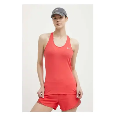 Tréninkový top Under Armour oranžová barva