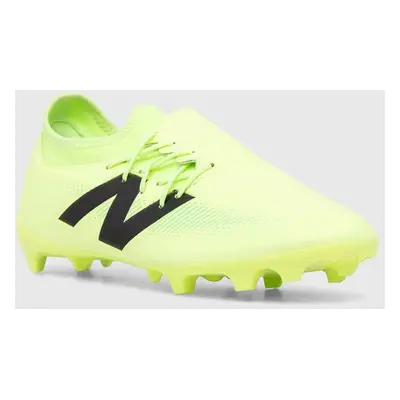 Fotbalové boty New Balance Furon Dispatch FG V7+ zelená barva, SF3FL75