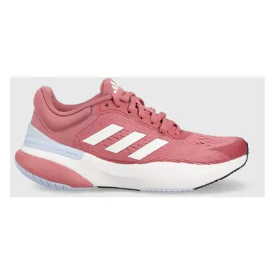 Běžecké boty adidas Performance Response Super 3.0 růžová barva