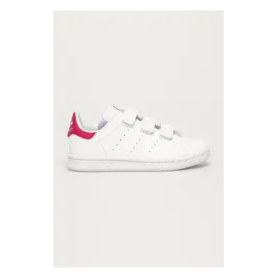 Dětské boty adidas Originals FX7540 bílá barva