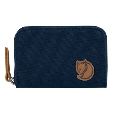 Pouzdro na karty Fjallraven Zip Card Holder tmavomodrá barva, F24218