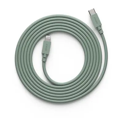 USB nabíjecí kabel Avolt Cable 1, USB-C to Lightning, 2 m