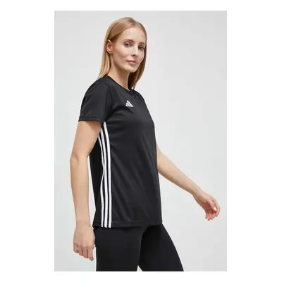 Tréninkové tričko adidas Performance Tabela 23 černá barva, H44532