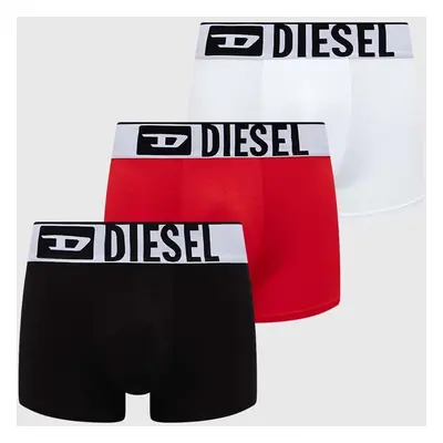 Boxerky Diesel UMBX-DAMIEN-THREE PACK-XL BOXERS 3-pack pánské, A13267.0AMAG