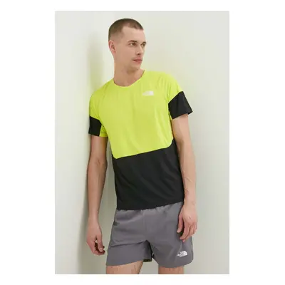 Sportovní tričko The North Face zelená barva, NF0A825GWIT1