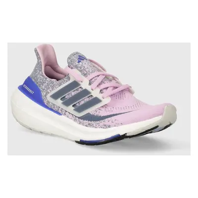 Běžecké boty adidas Performance Ultraboost Light fialová barva, ID3316