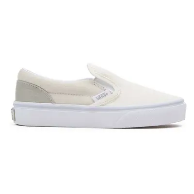 Dětské tenisky Vans UY Classic Slip-On béžová barva