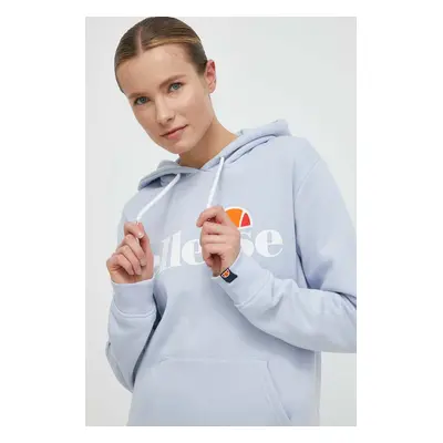 Mikina Ellesse Torices OH Hoody dámská, s kapucí, s potiskem, SGV03244