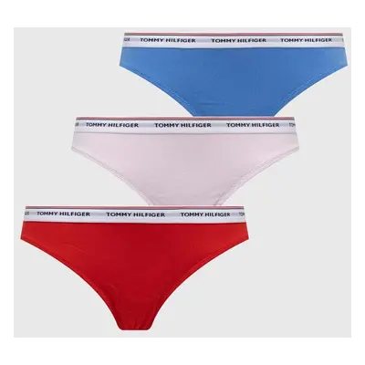 Tanga Tommy Hilfiger 3-pack UW0UW04894