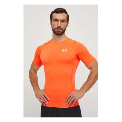 Tréninkové tričko Under Armour červená barva, 1361518