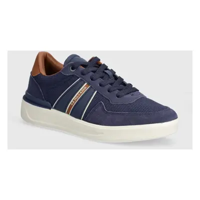 Sneakers boty U.S. Polo Assn. NATE tmavomodrá barva, NATE001M 4MS1