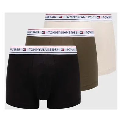 Boxerky Tommy Jeans 3-pack pánské, UM0UM03160