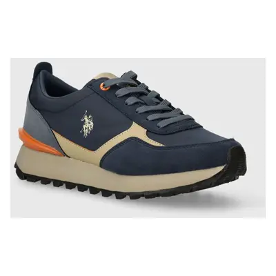 Sneakers boty U.S. Polo Assn. JASPER tmavomodrá barva, JASPER001M 4HN1