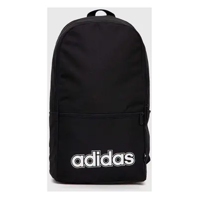 Batoh adidas černá barva, velký, s potiskem, HT4768