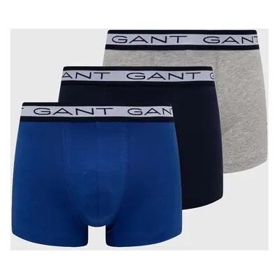 Boxerky Gant 3-pack pánské