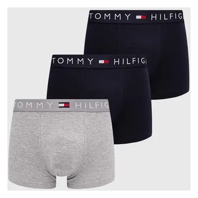 Boxerky Tommy Hilfiger 3-pack pánské, UM0UM03181