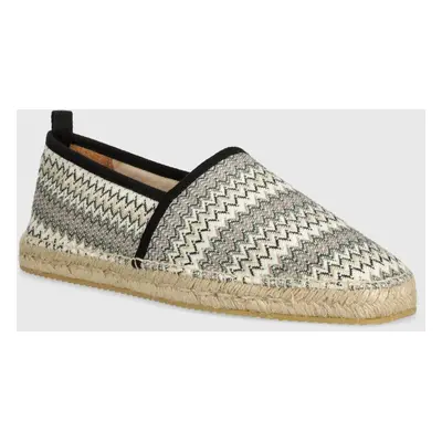 Espadrilky Missoni Corfu béžová barva, M29_003