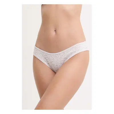 Kalhotky Calvin Klein Underwear fialová barva, 000QF7348E