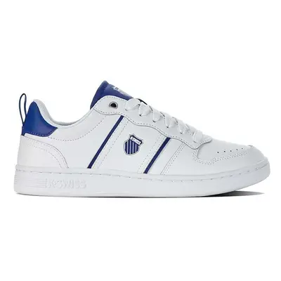 Kožené sneakers boty K-Swiss LOZAN MATCH LTH bílá barva, 08903.985.M