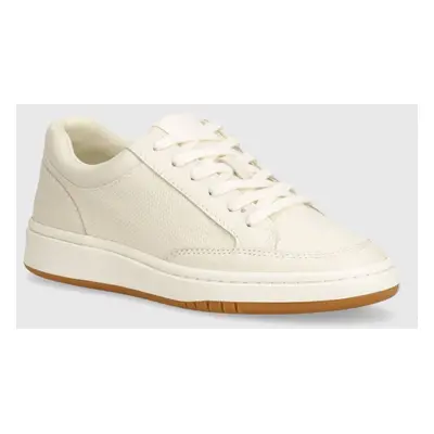 Sneakers boty Lauren Ralph Lauren Hailey béžová barva, 802925371004