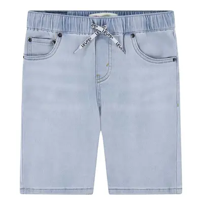 Dětské riflové kraťasy Levi's LVB SKINNY DOBBY SHORT