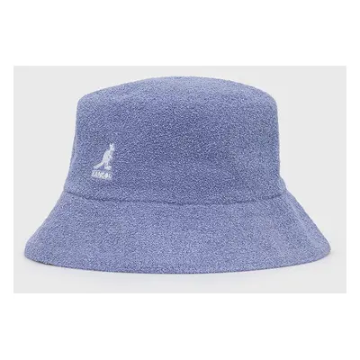 Klobouk Kangol fialová barva, K3050ST.IL525-IL525