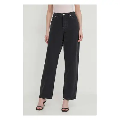 Džíny Calvin Klein Jeans dámské, high waist, J20J222754