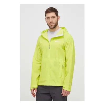 Outdoorová bunda Jack Wolfskin Elsberg 2.5L JKT žlutá barva, 1115881