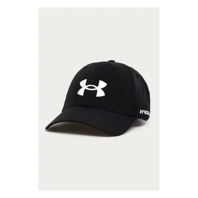 Čepice Under Armour 1361547 černá barva, s aplikací, 1361547