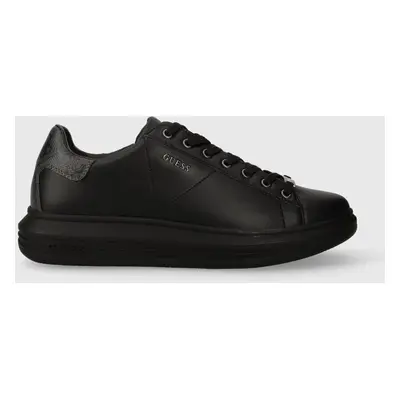 Sneakers boty Guess VIBO černá barva, FM8VIB FAP12