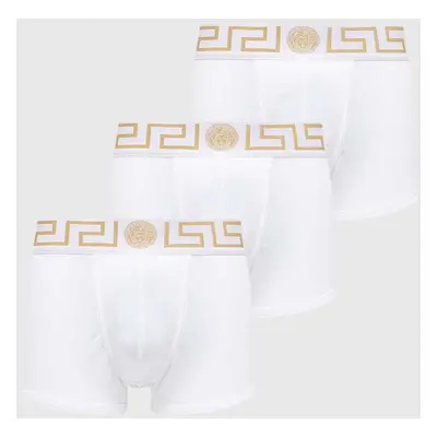 Boxerky Versace 3-pack pánské, bílá barva, AU10326 A232741