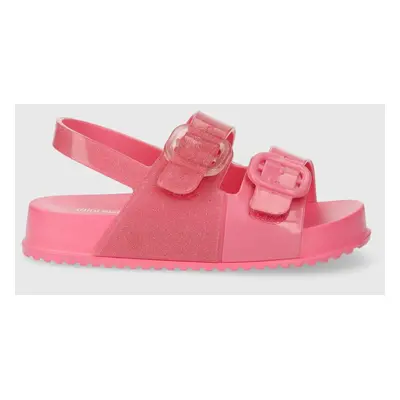 Dětské sandály Melissa COZY SANDAL BB růžová barva