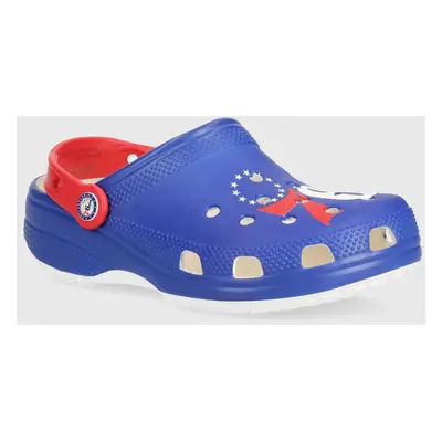 Pantofle Crocs Classic NBA Philadelphia 76Ers Clog dámské, 208901